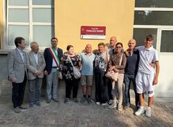 Intitolazione a Francesca Mainini della palestra di via Calatafimi a Legnano