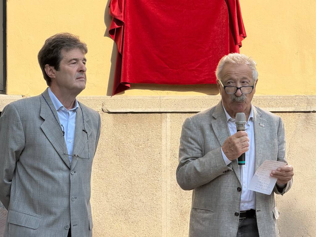 Intitolazione a Francesca Mainini della palestra di via Calatafimi a Legnano