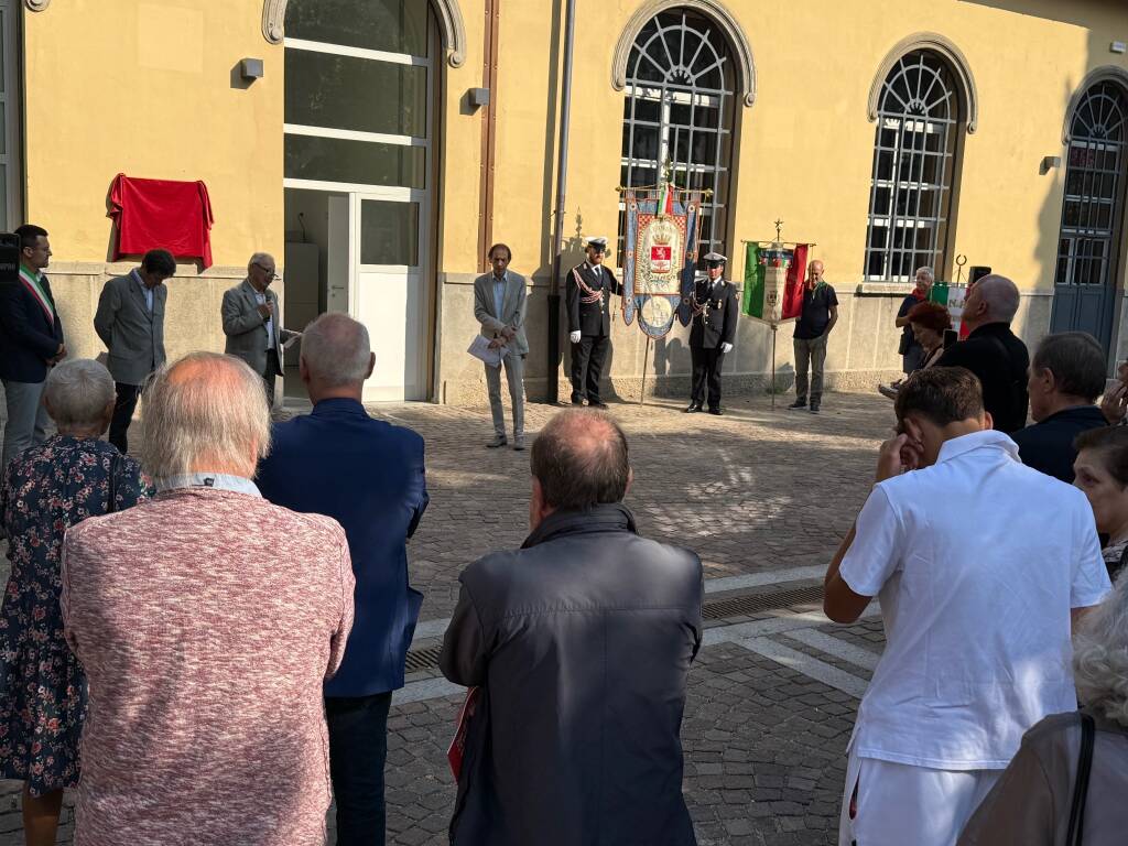 Intitolazione a Francesca Mainini della palestra di via Calatafimi a Legnano
