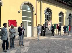 Intitolazione a Francesca Mainini della palestra di via Calatafimi a Legnano