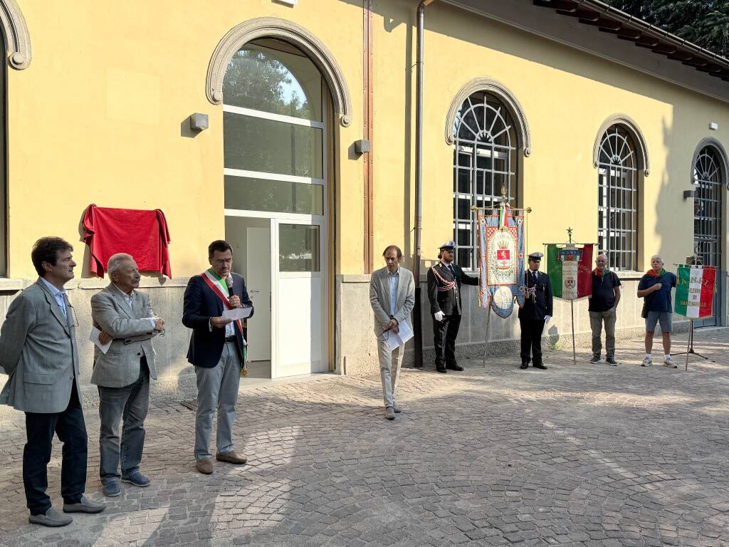Intitolazione a Francesca Mainini della palestra di via Calatafimi a Legnano