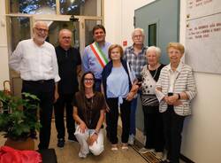 Intitolazione della scuola materna Speroni Vignati di Villa Cortese