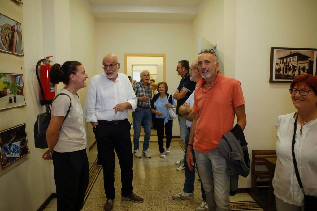 Intitolazione della scuola materna Speroni Vignati di Villa Cortese