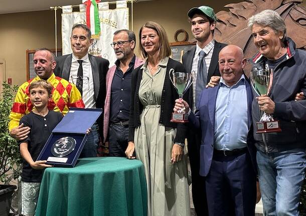 Várias corridas de cavalos