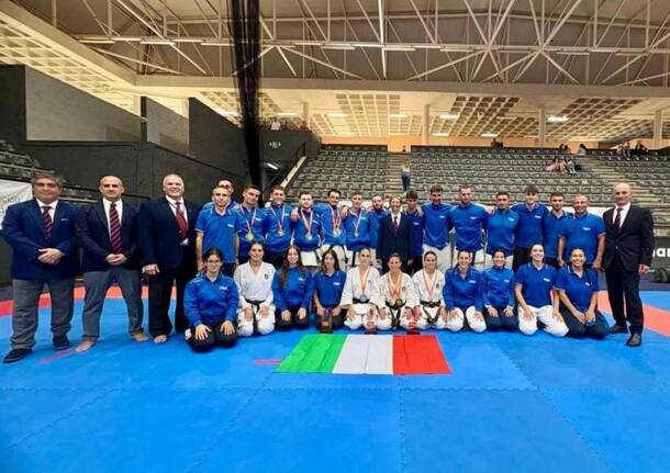 Karate Shotokan world championship campionato