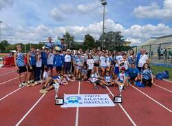 L'ASD Atletica Ravello chiude la stagione outdoor con 18 medaglie ai Campionati italiani CSI