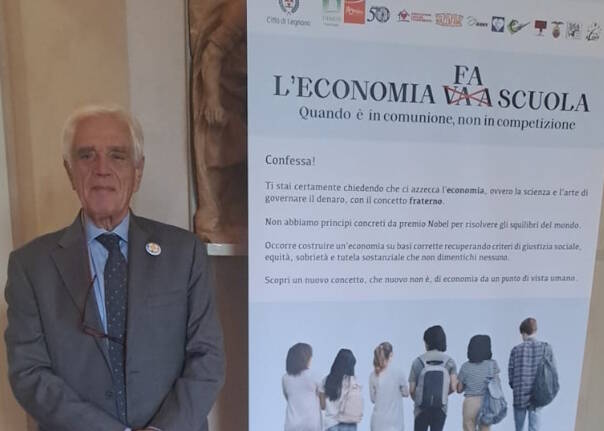 "L'Economia fa scuola", un convegno a Legnano