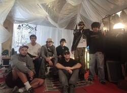 L'Orbital Festival accende l'ex-copertificio di Besozzo