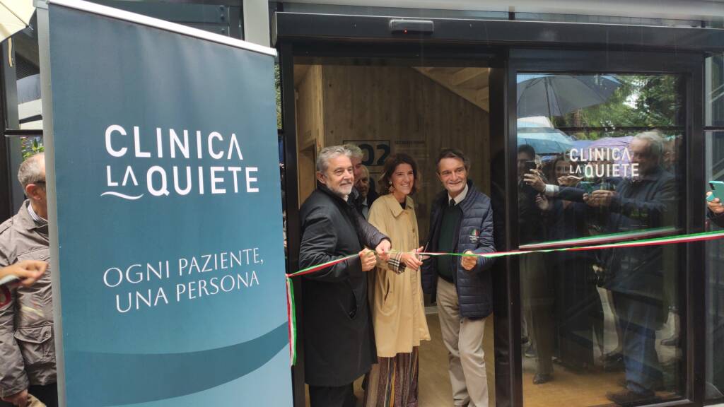 La Clinica La Quiete riapre le porte a Varese