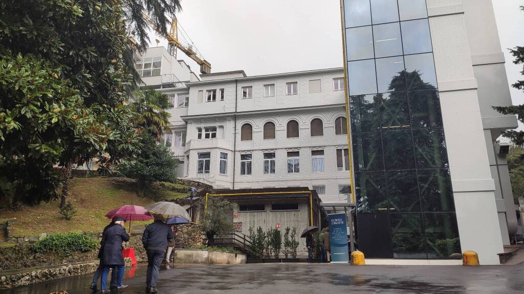 La Clinica La Quiete riapre le porte a Varese