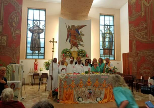 La comunità di Malnate ringrazia le Suore di Sant’Anna per 25 anni di servizio alla Fondazione don Gnocchi