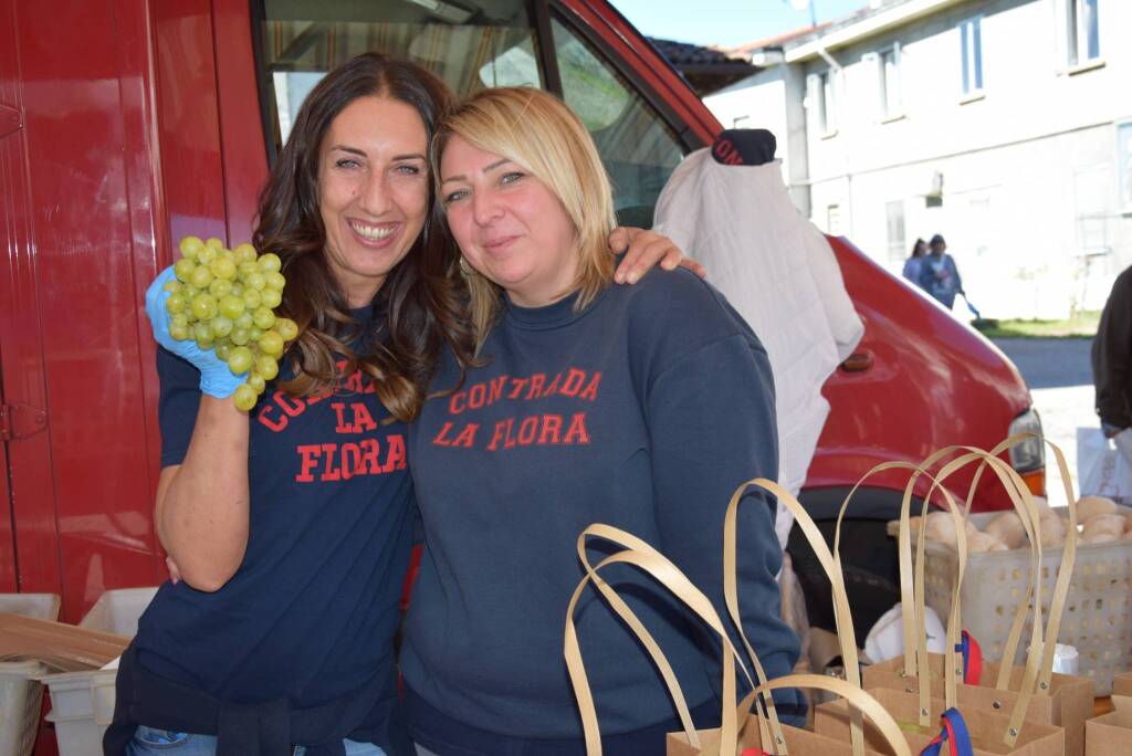 La Festa dell'Uva in contrada La Flora a Legnano - Foto di Antonio Pasquale Emanuele