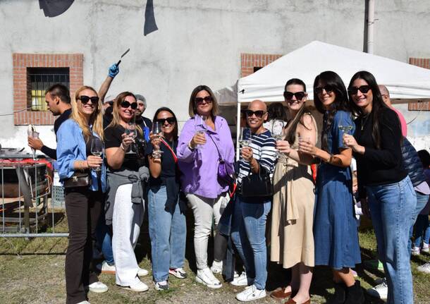La Festa dell'Uva in contrada La Flora a Legnano - Foto di Antonio Pasquale Emanuele