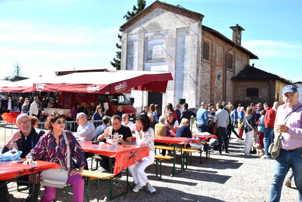 La Festa dell'Uva in contrada La Flora a Legnano - Foto di Antonio Pasquale Emanuele