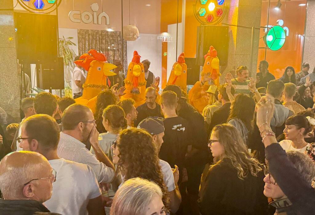 La festa per i 50 anni del Golden Egg