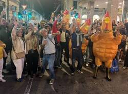La festa per i 50 anni del Golden Egg