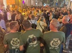 La festa per i 50 anni del Golden Egg