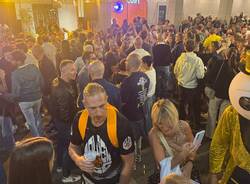 La festa per i 50 anni del Golden Egg