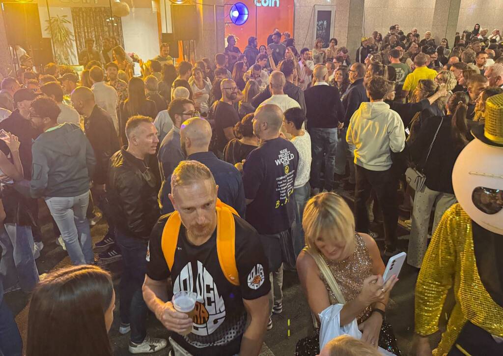 La festa per i 50 anni del Golden Egg