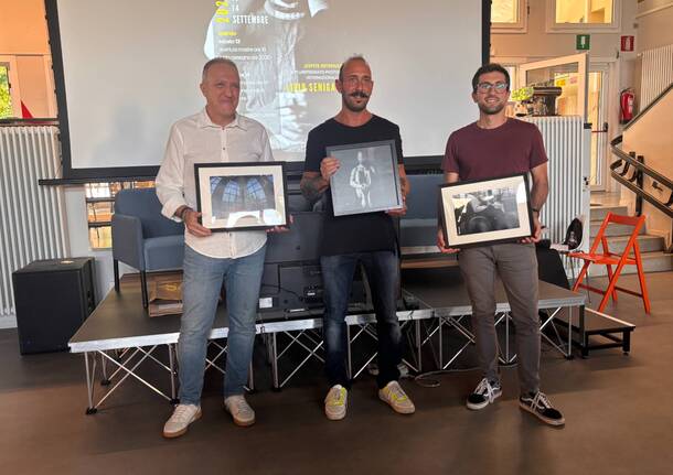 La premiazione del contest io sono umano