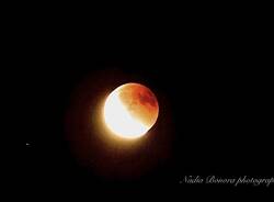 La luna rossa - foto dei lettori