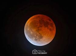 La luna rossa - foto dei lettori