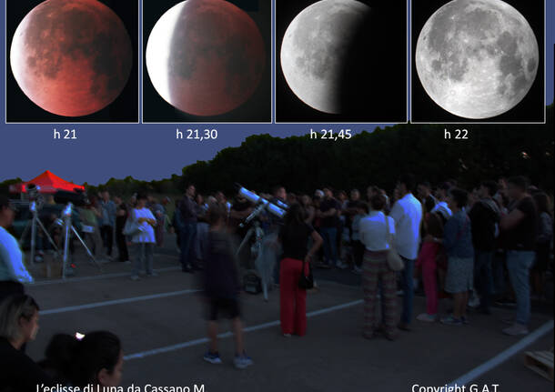 La luna rossa - foto dei lettori