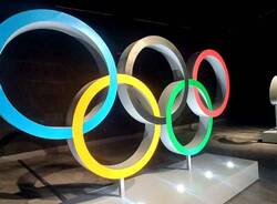 La mostra sulle Olimpiadi alla "Porta di Milano" a Malpensa