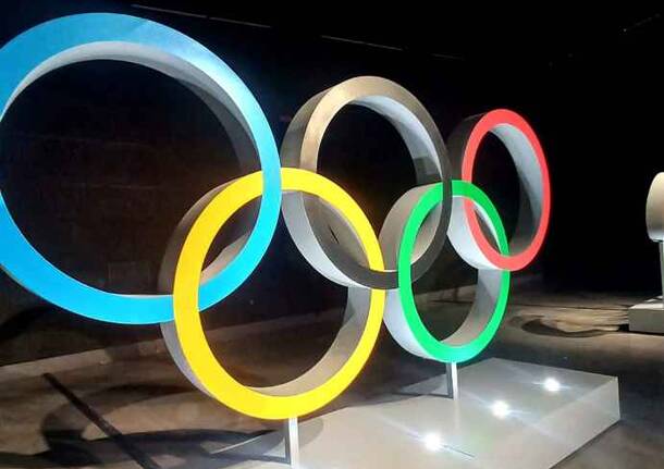 La mostra sulle Olimpiadi alla “Porta di Milano” a Malpensa