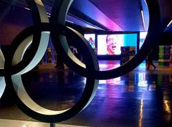 La mostra sulle Olimpiadi alla "Porta di Milano" a Malpensa