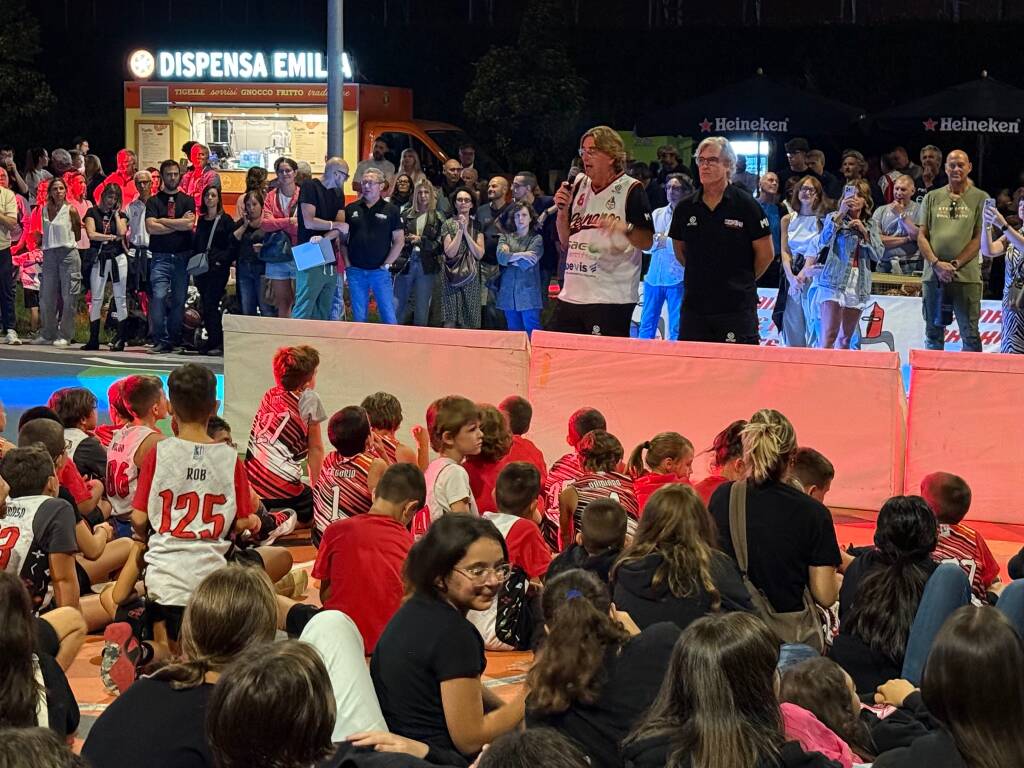 La Notte dei Knights al Parco Falcone Borsellino di Legnano