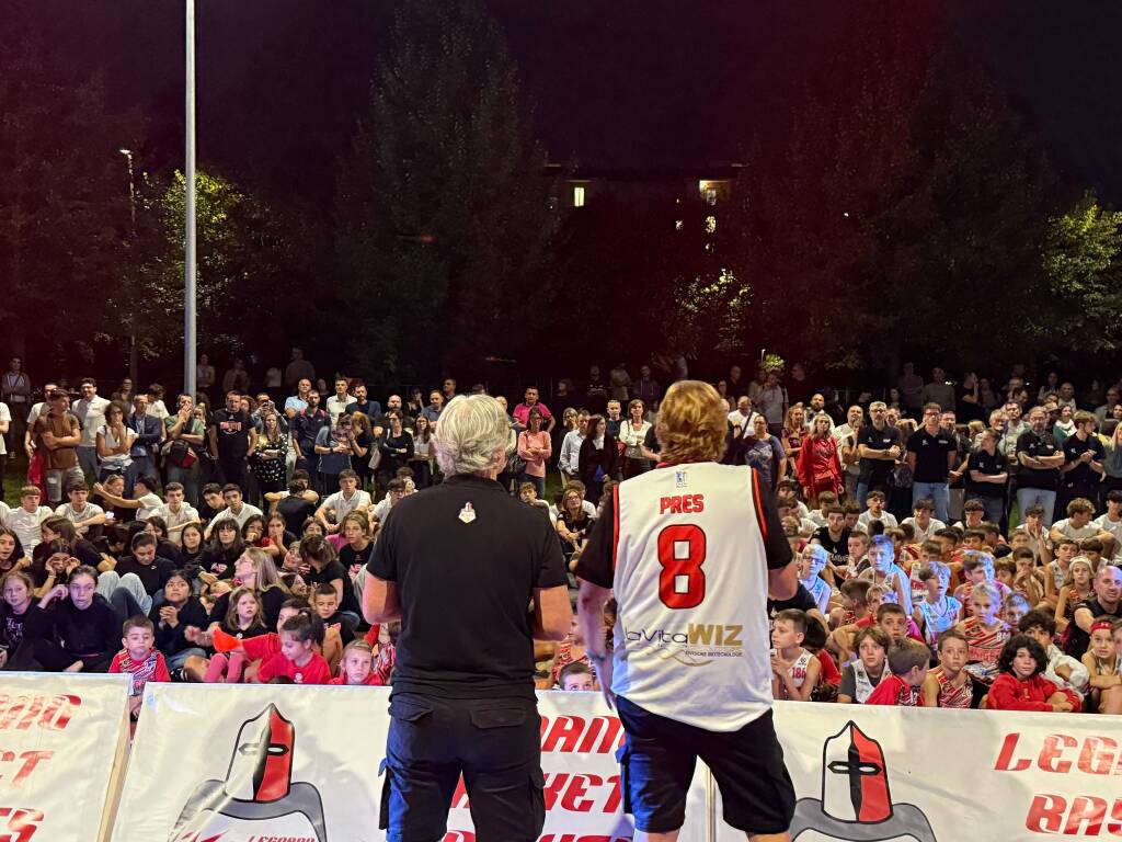 La Notte dei Knights al Parco Falcone Borsellino di Legnano