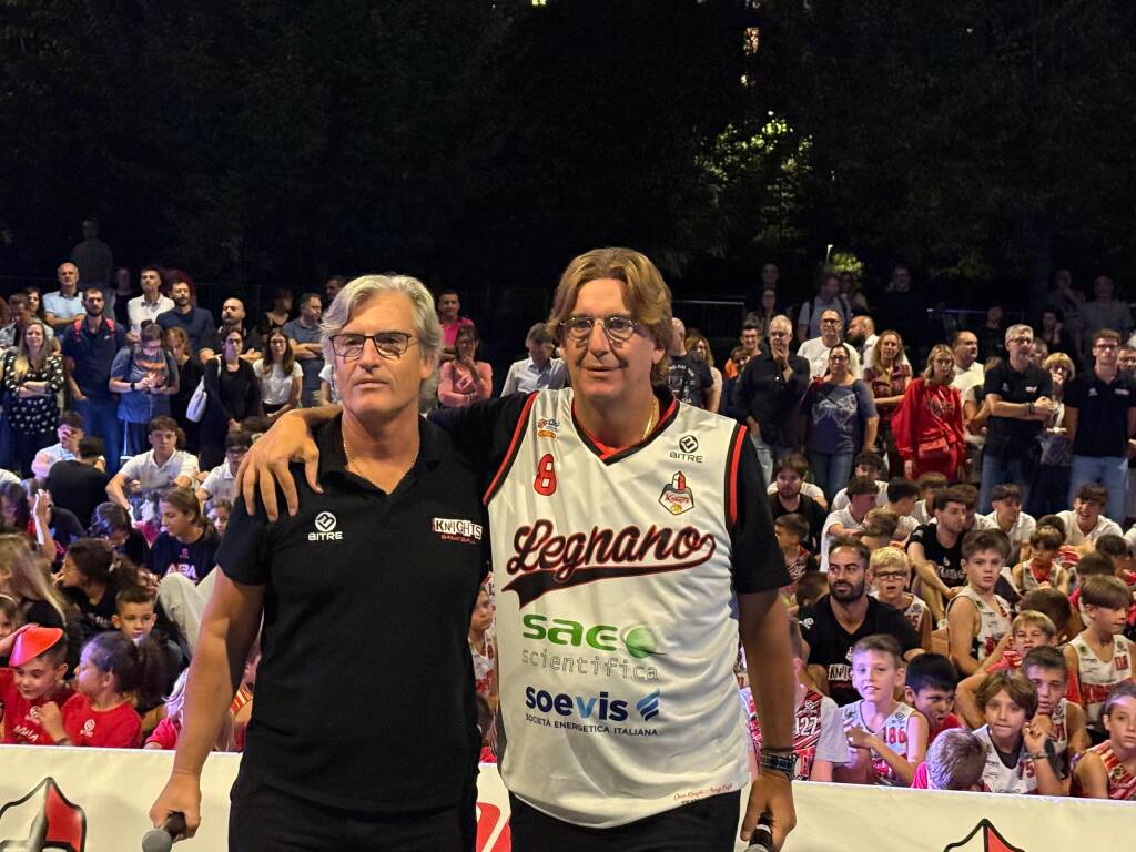 La Notte dei Knights al Parco Falcone Borsellino di Legnano