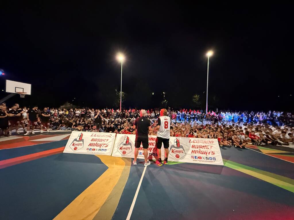 La Notte dei Knights al Parco Falcone Borsellino di Legnano