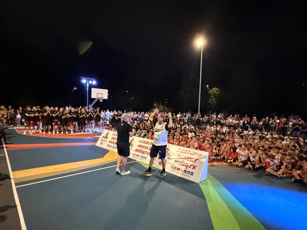 La Notte dei Knights al Parco Falcone Borsellino di Legnano