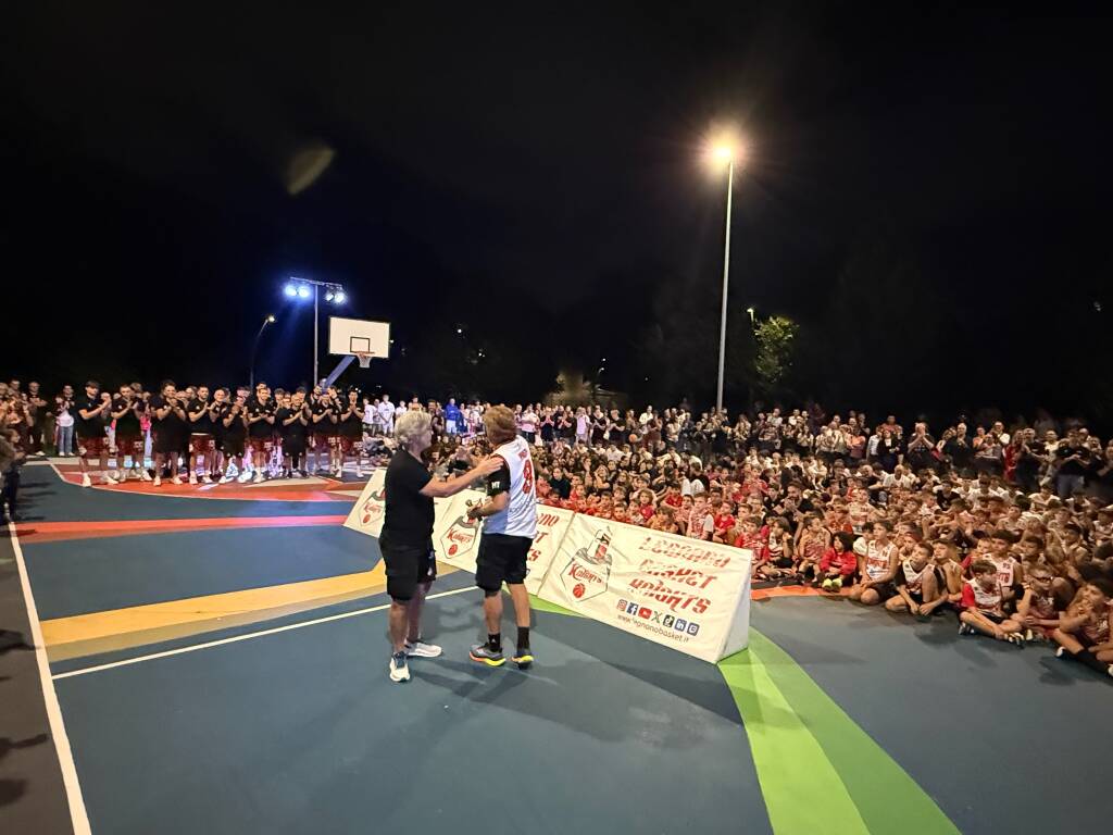 La Notte dei Knights al Parco Falcone Borsellino di Legnano