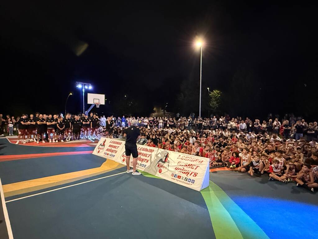 La Notte dei Knights al Parco Falcone Borsellino di Legnano