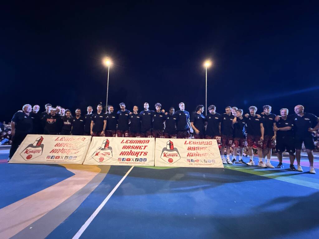 La Notte dei Knights al Parco Falcone Borsellino di Legnano