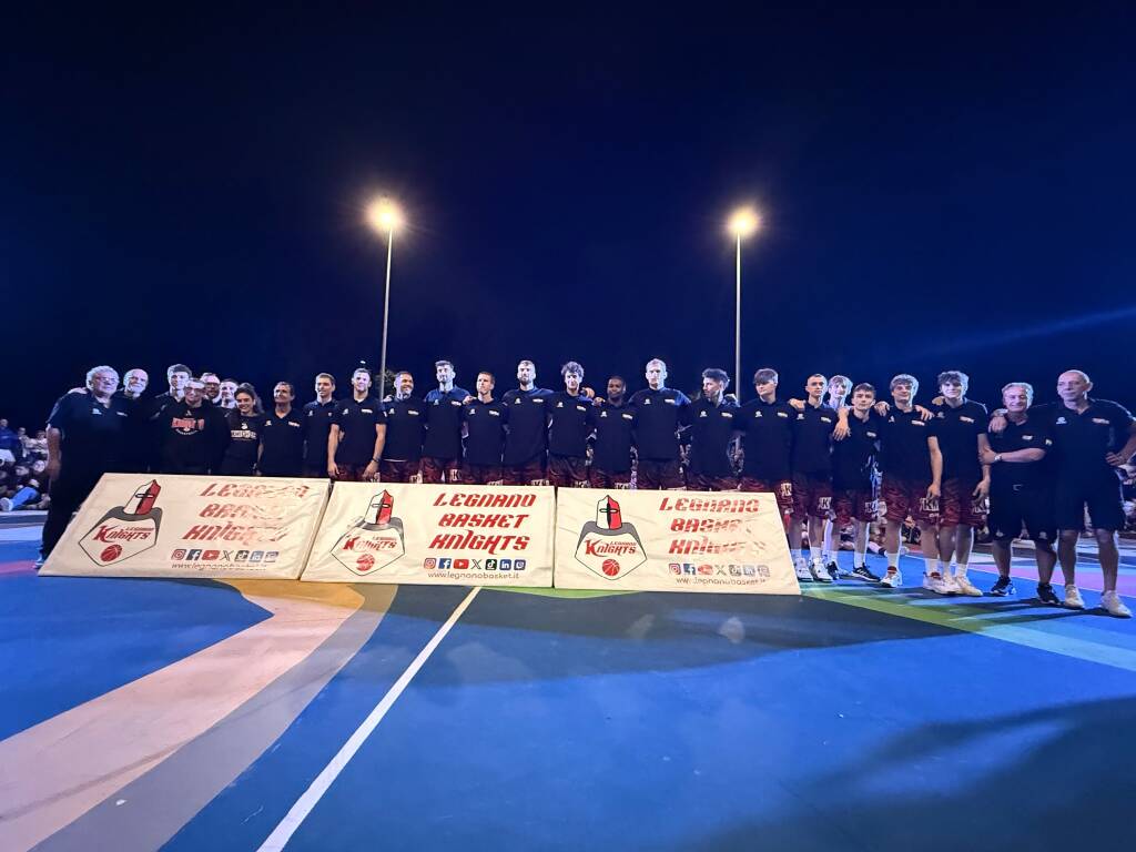 La Notte dei Knights al Parco Falcone Borsellino di Legnano