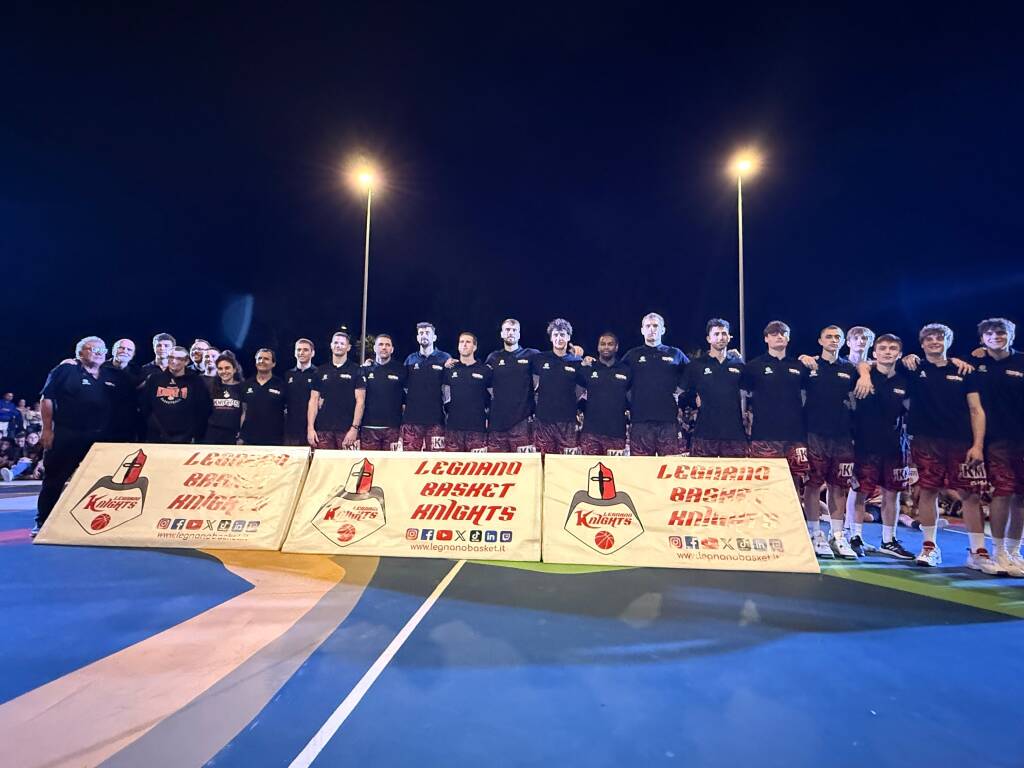 La Notte dei Knights al Parco Falcone Borsellino di Legnano