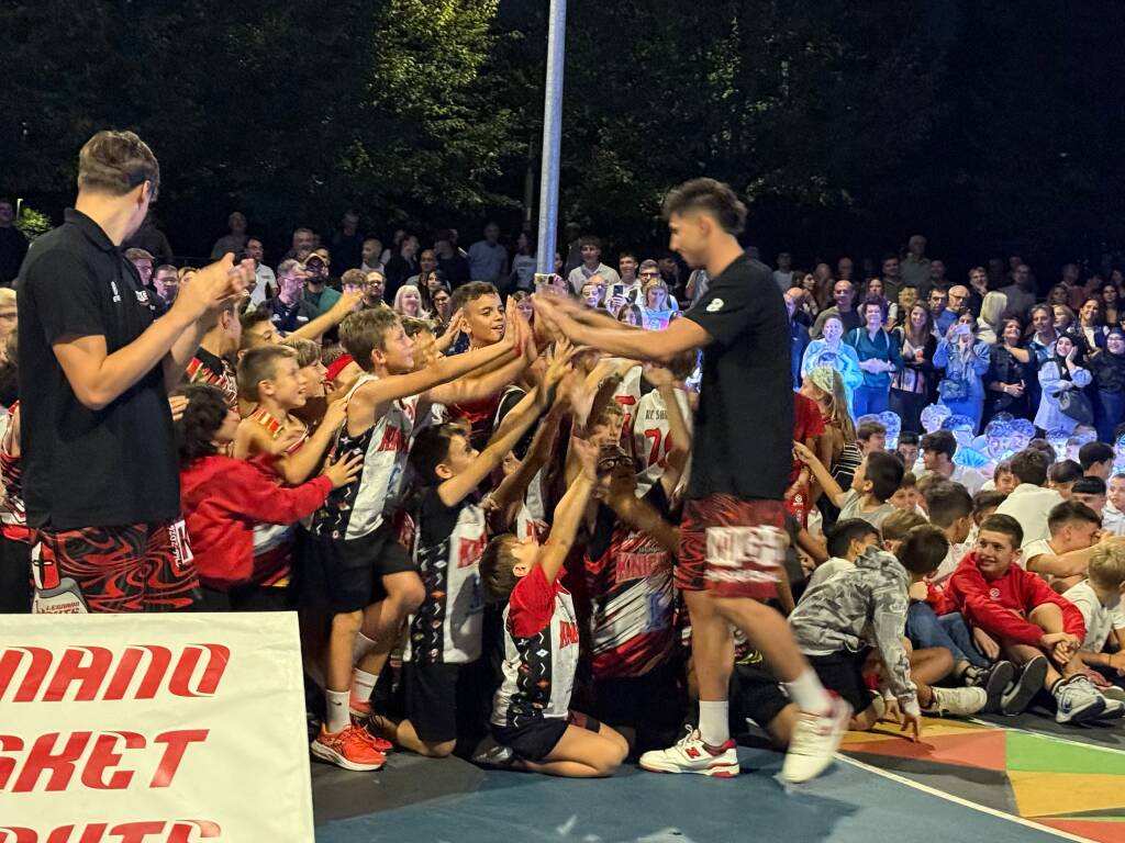 La Notte dei Knights al Parco Falcone Borsellino di Legnano