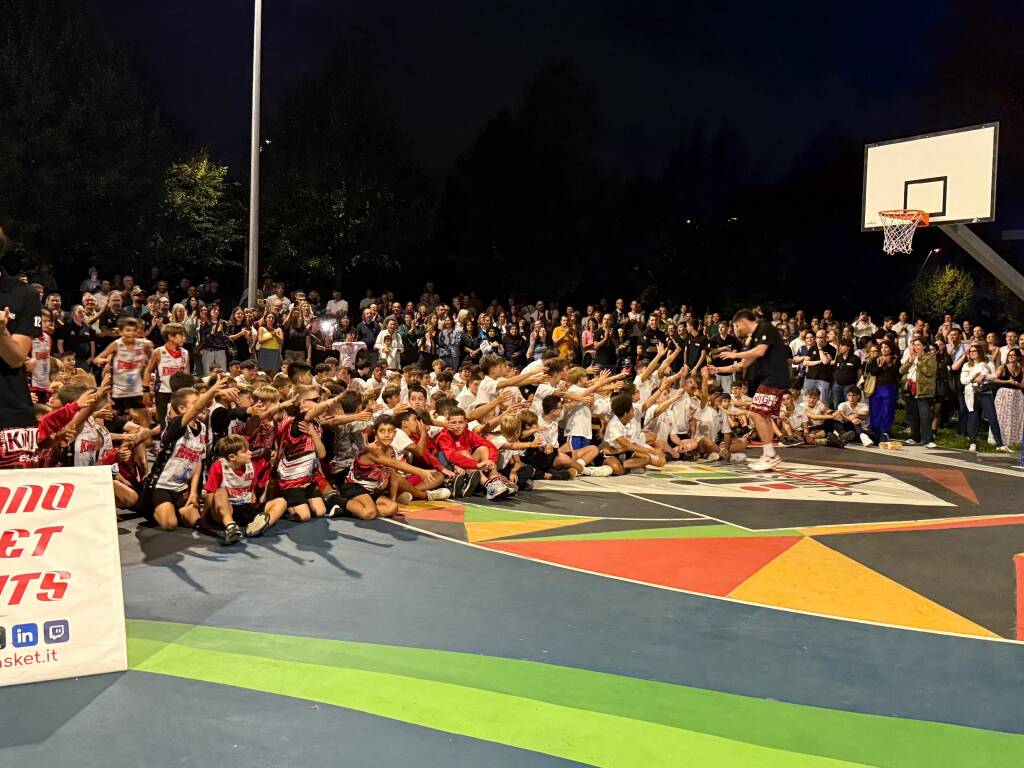 La Notte dei Knights al Parco Falcone Borsellino di Legnano