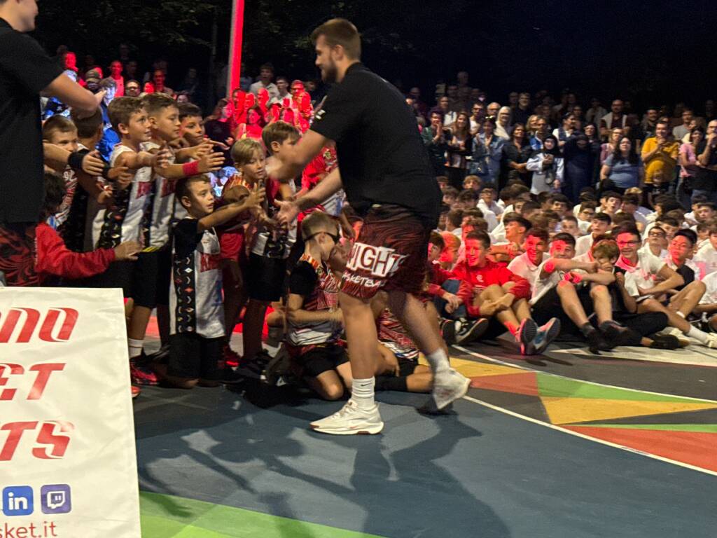 La Notte dei Knights al Parco Falcone Borsellino di Legnano