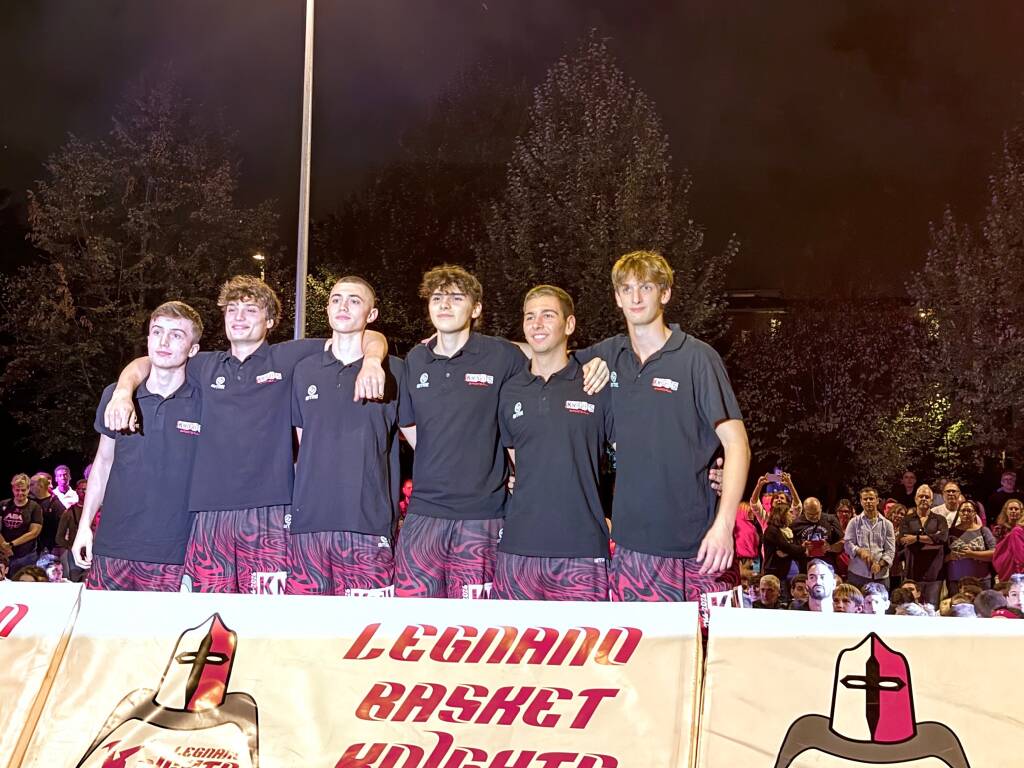 La Notte dei Knights al Parco Falcone Borsellino di Legnano