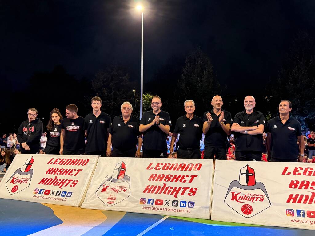 La Notte dei Knights al Parco Falcone Borsellino di Legnano