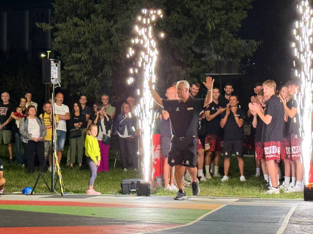 La Notte dei Knights al Parco Falcone Borsellino di Legnano