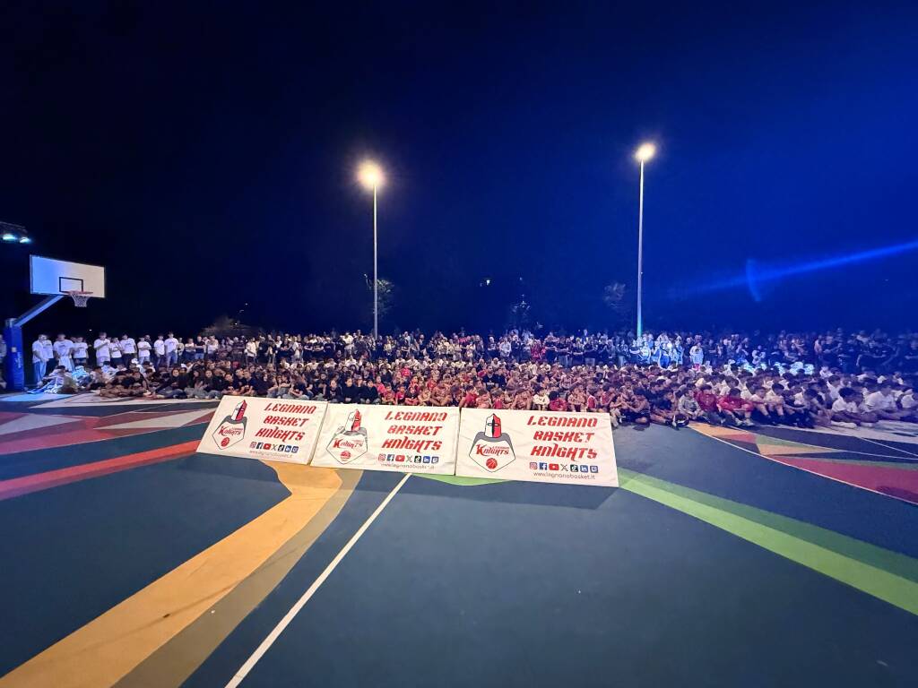 La Notte dei Knights al Parco Falcone Borsellino di Legnano