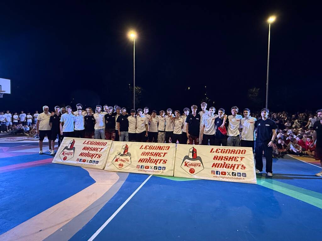 La Notte dei Knights al Parco Falcone Borsellino di Legnano