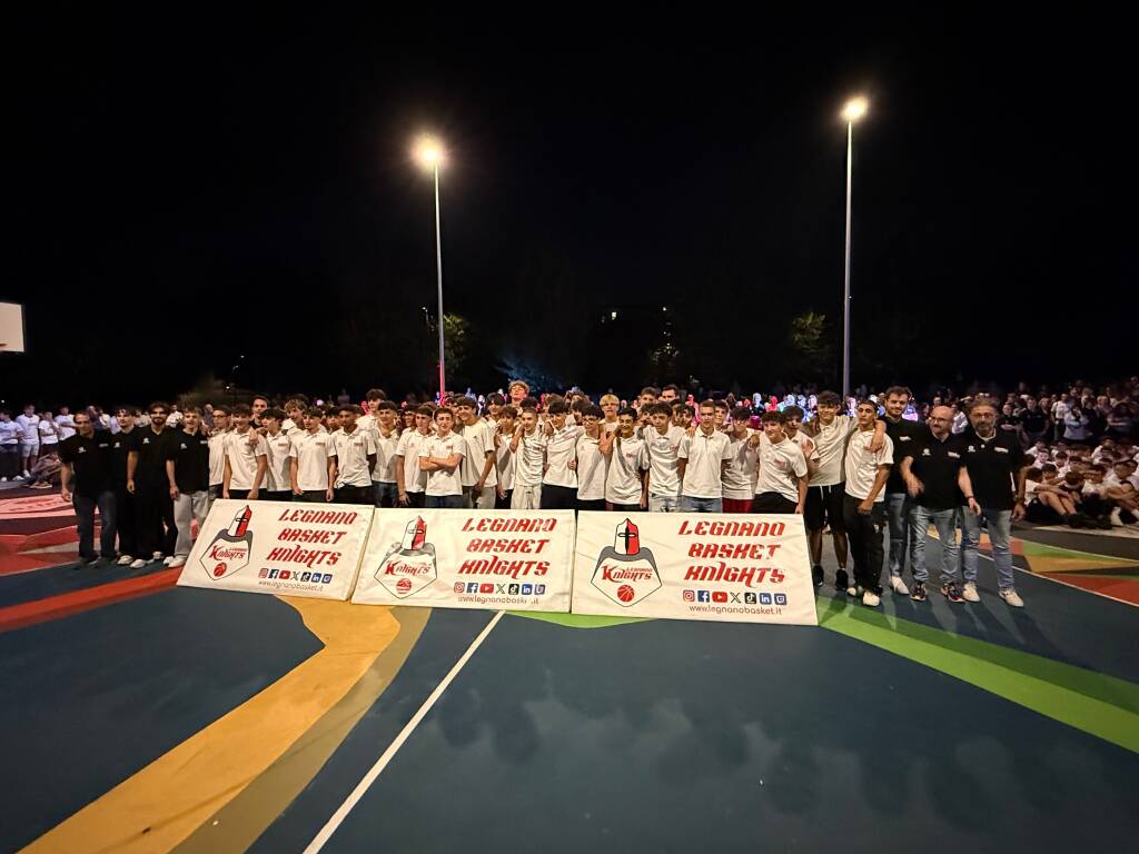 La Notte dei Knights al Parco Falcone Borsellino di Legnano