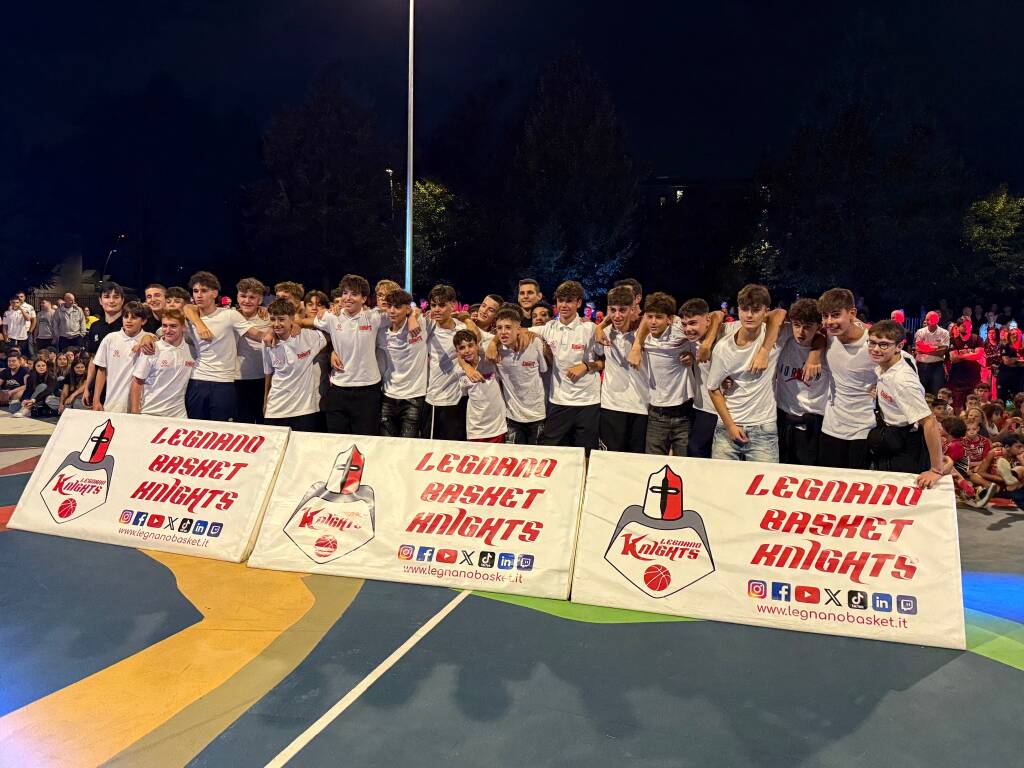 La Notte dei Knights al Parco Falcone Borsellino di Legnano